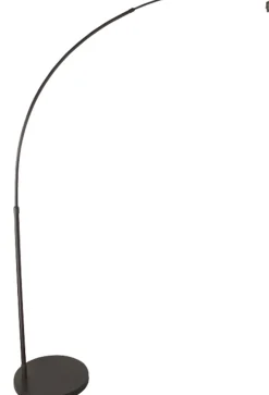 Moderne Vloerlampen|Vloerlampen-Eijerkamp Collectie Meander Vloerlamp Anodic Brown