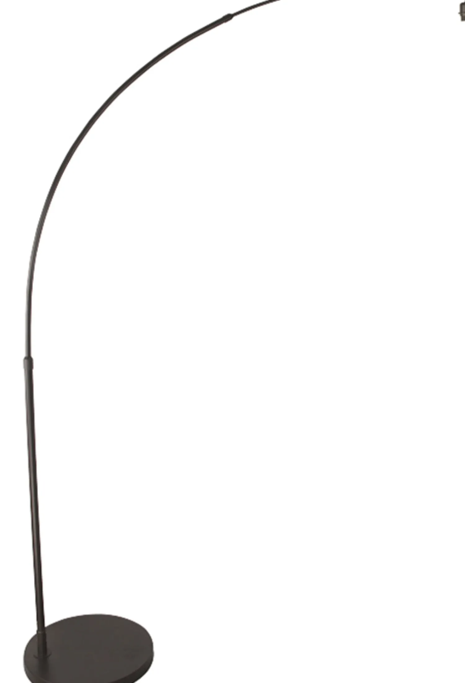 Moderne Vloerlampen|Vloerlampen-Eijerkamp Collectie Meander Vloerlamp Anodic Brown