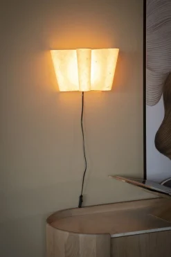 Wandlampen|Wandlampen-By Boo Meander Wandlamp Beige