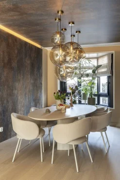 Moderne Hanglampen|Moderne Hanglampen-Trendhopper Medina Hanglamp Antiek Brons, Smoke