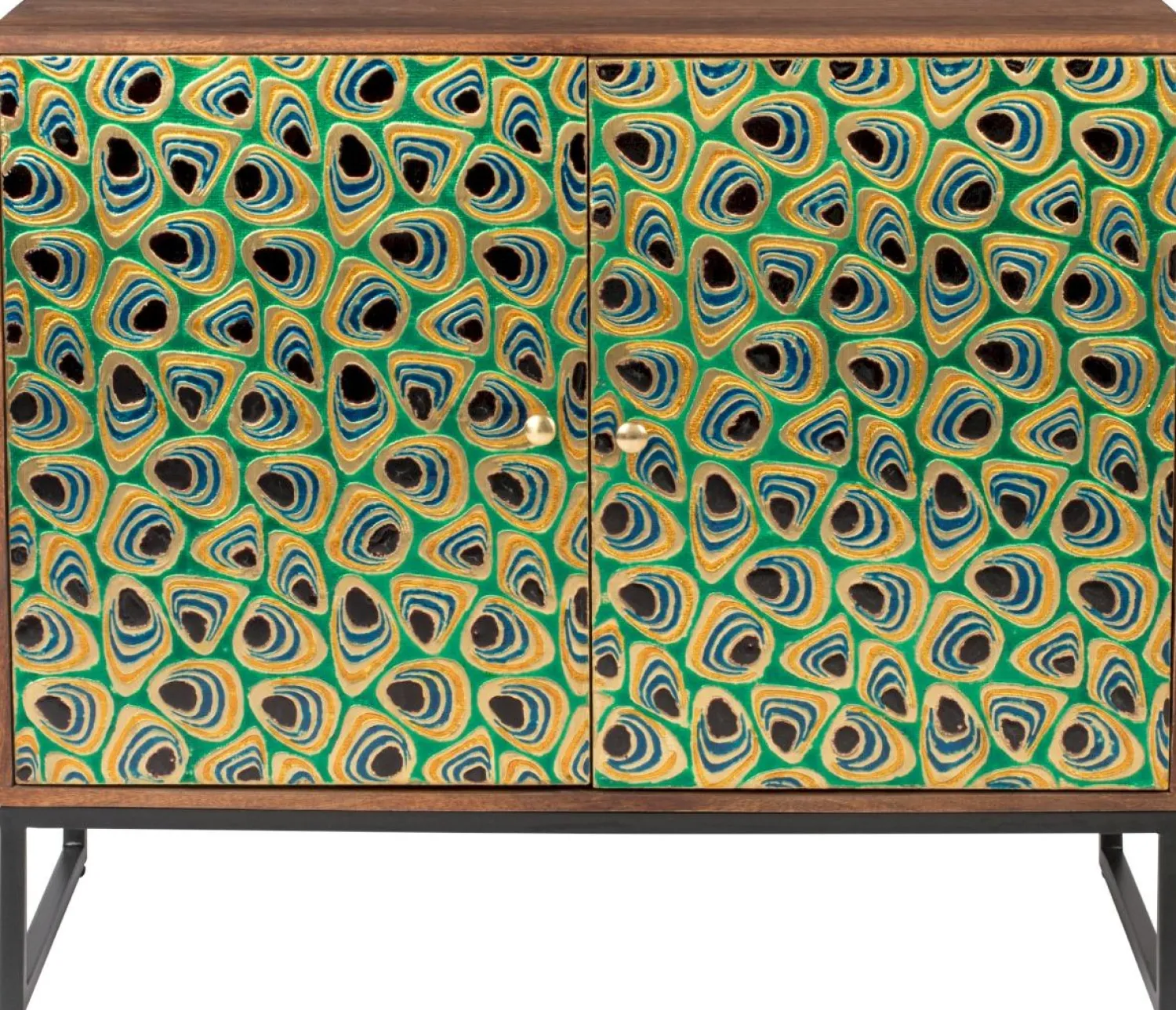 Dressoirs-Dutchbone Meena Dressoir Multi