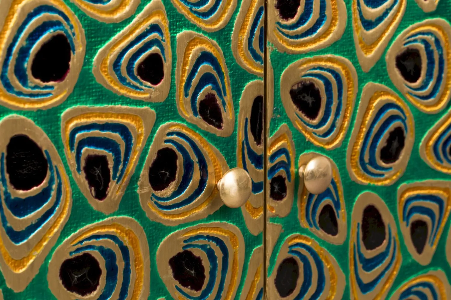 Dressoirs-Dutchbone Meena Dressoir Multi