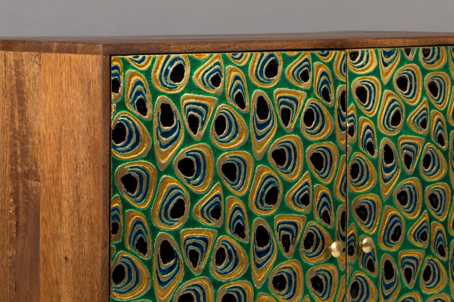 Dressoirs-Dutchbone Meena Dressoir Multi