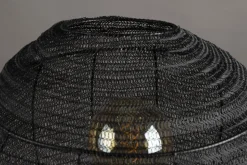 Industriële Vloerlampen|Vloerlampen-Dutchbone Meezan Vloerlamp Black