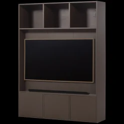 Tv-Meubels-WOOOD Meggy Tv-meubel Middenbruin