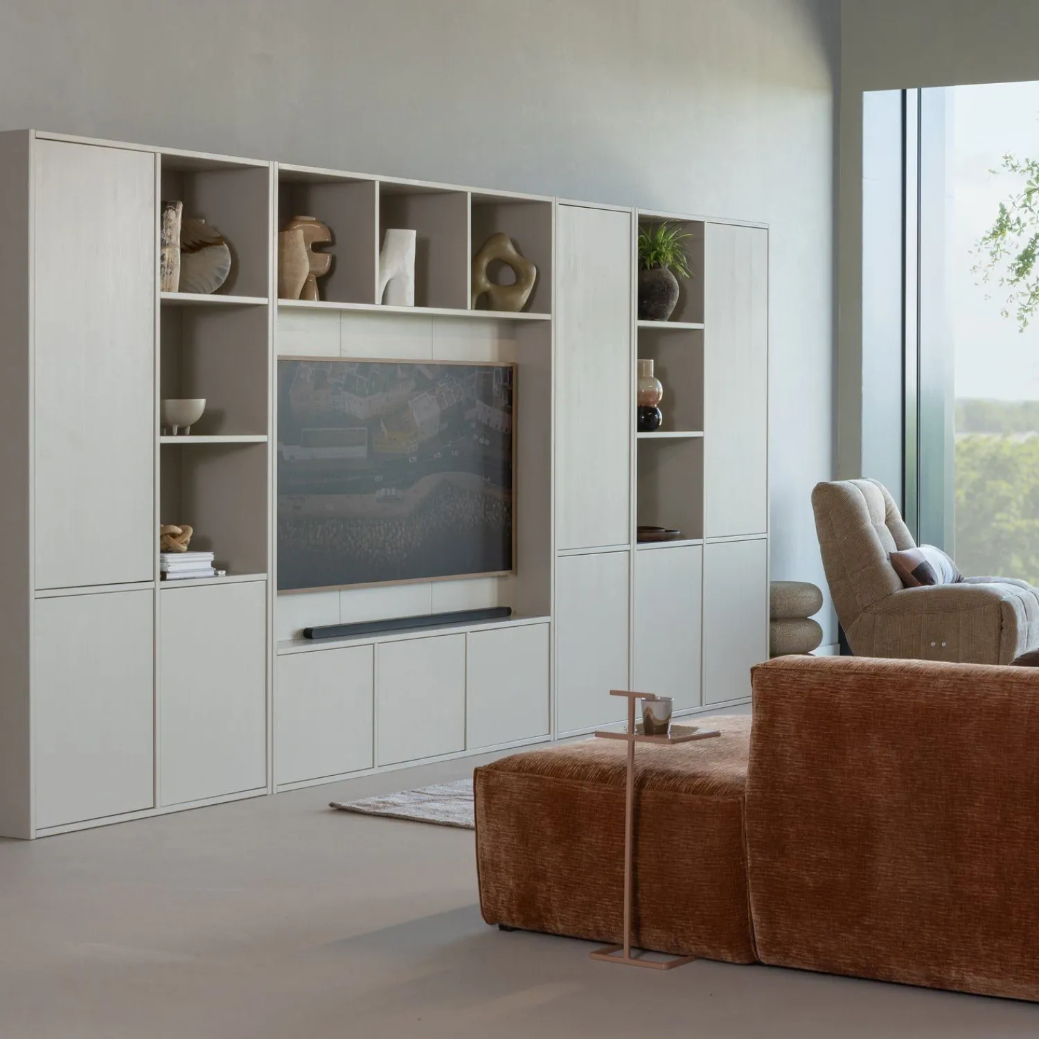 Tv-Meubels-WOOOD Meggy Tv-Meubel Dust