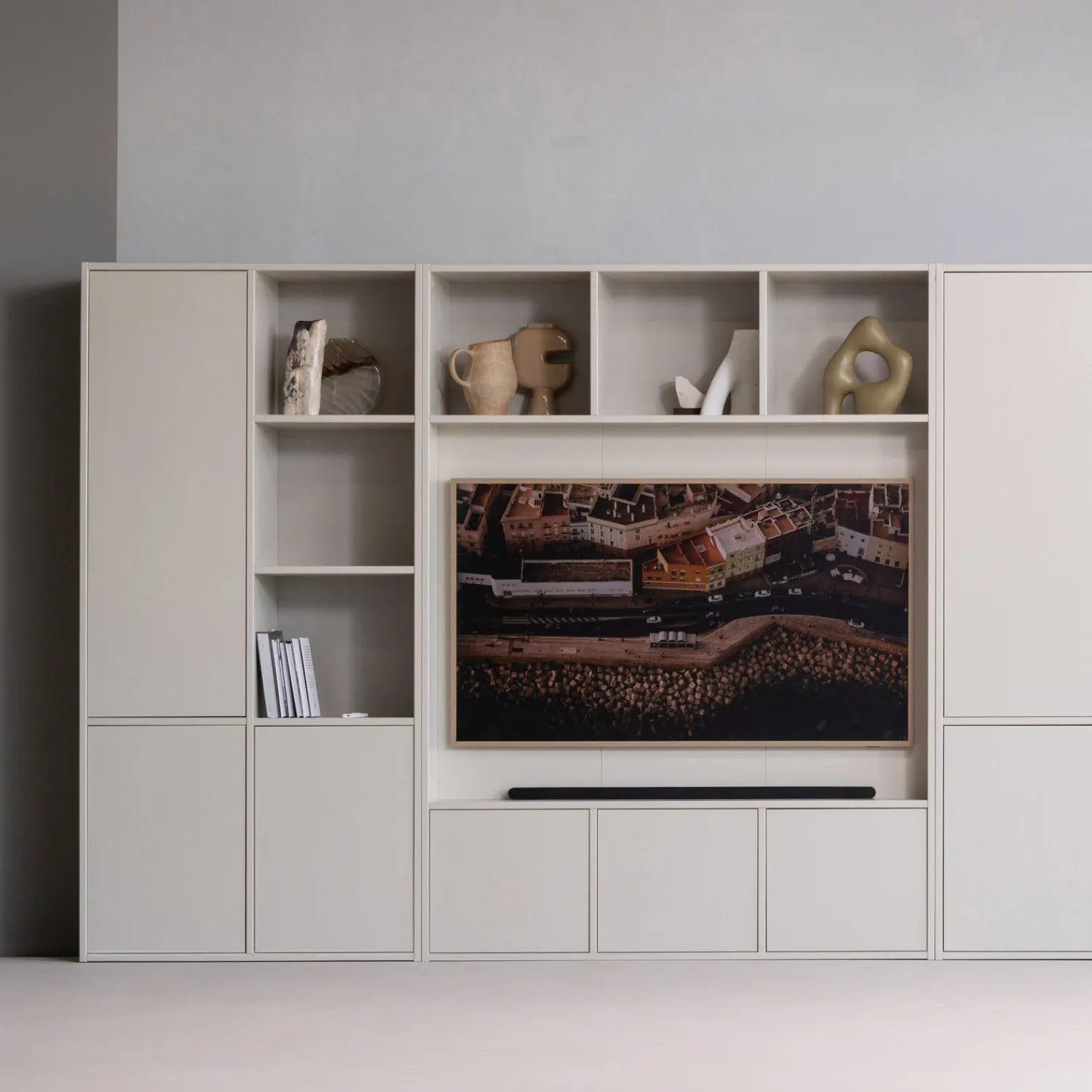 Tv-Meubels-WOOOD Meggy Tv-Meubel Dust