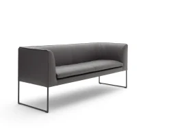 Design Eetkamerbanken|Stoffen Eetkamerbanken-COR Mell Eetkamerbank Zwart