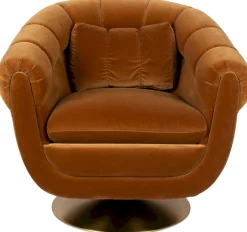 Ronde Fauteuils-Dutchbone Member Fauteuil Whiskey