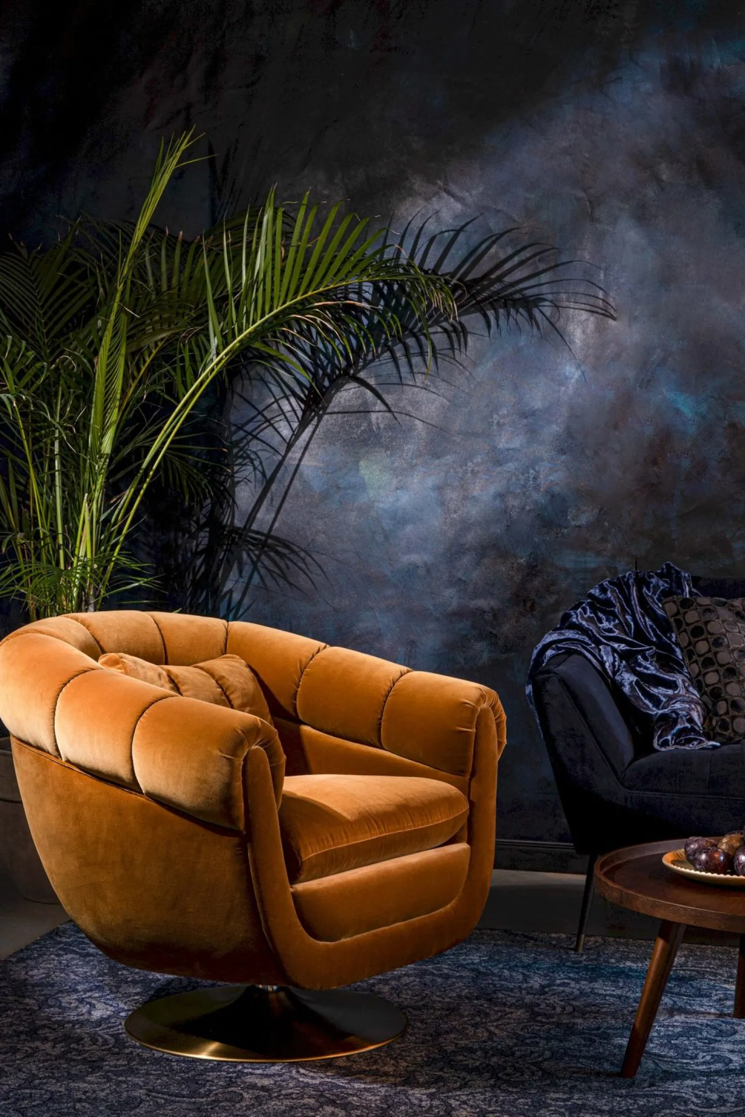 Ronde Fauteuils-Dutchbone Member Fauteuil Whiskey