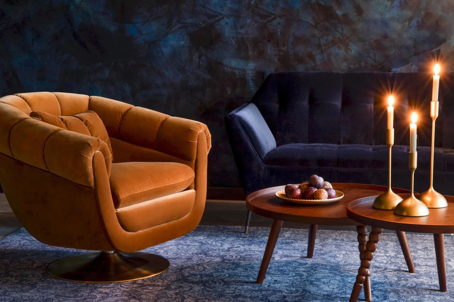 Ronde Fauteuils-Dutchbone Member Fauteuil Whiskey
