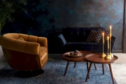 Ronde Fauteuils-Dutchbone Member Fauteuil Whiskey