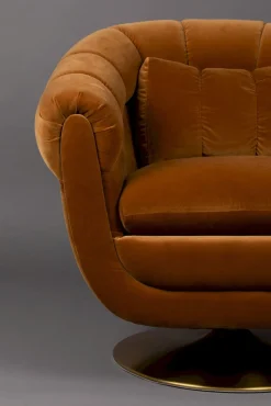 Ronde Fauteuils-Dutchbone Member Fauteuil Whiskey