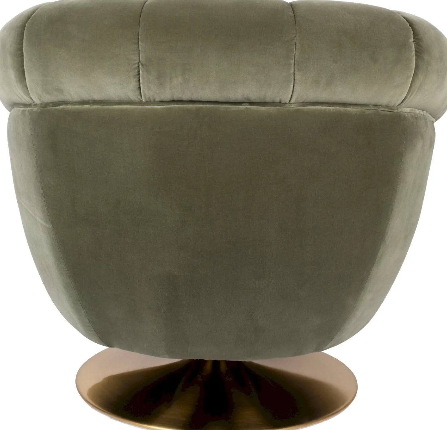 Ronde Fauteuils-Dutchbone Member Fauteuil Olive