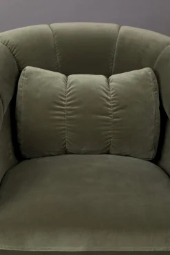 Ronde Fauteuils-Dutchbone Member Fauteuil Olive