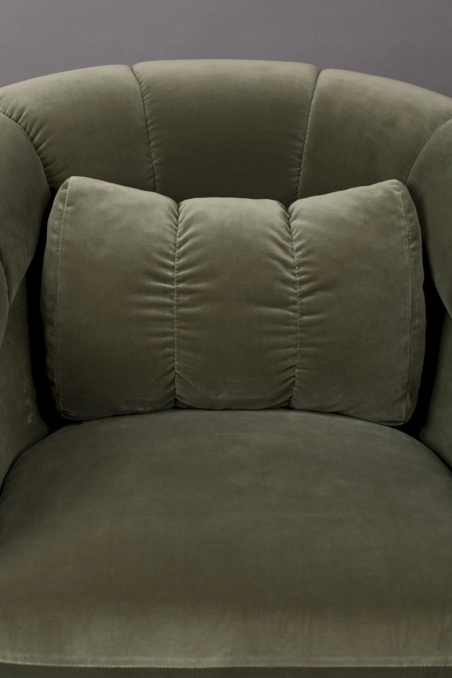 Ronde Fauteuils-Dutchbone Member Fauteuil Olive