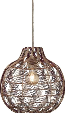 Hanglampen|Hanglampen-Good&Mojo Mendoza Hanglamp Natural, Brown