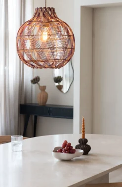 Hanglampen|Hanglampen-Good&Mojo Mendoza Hanglamp Natural, Brown