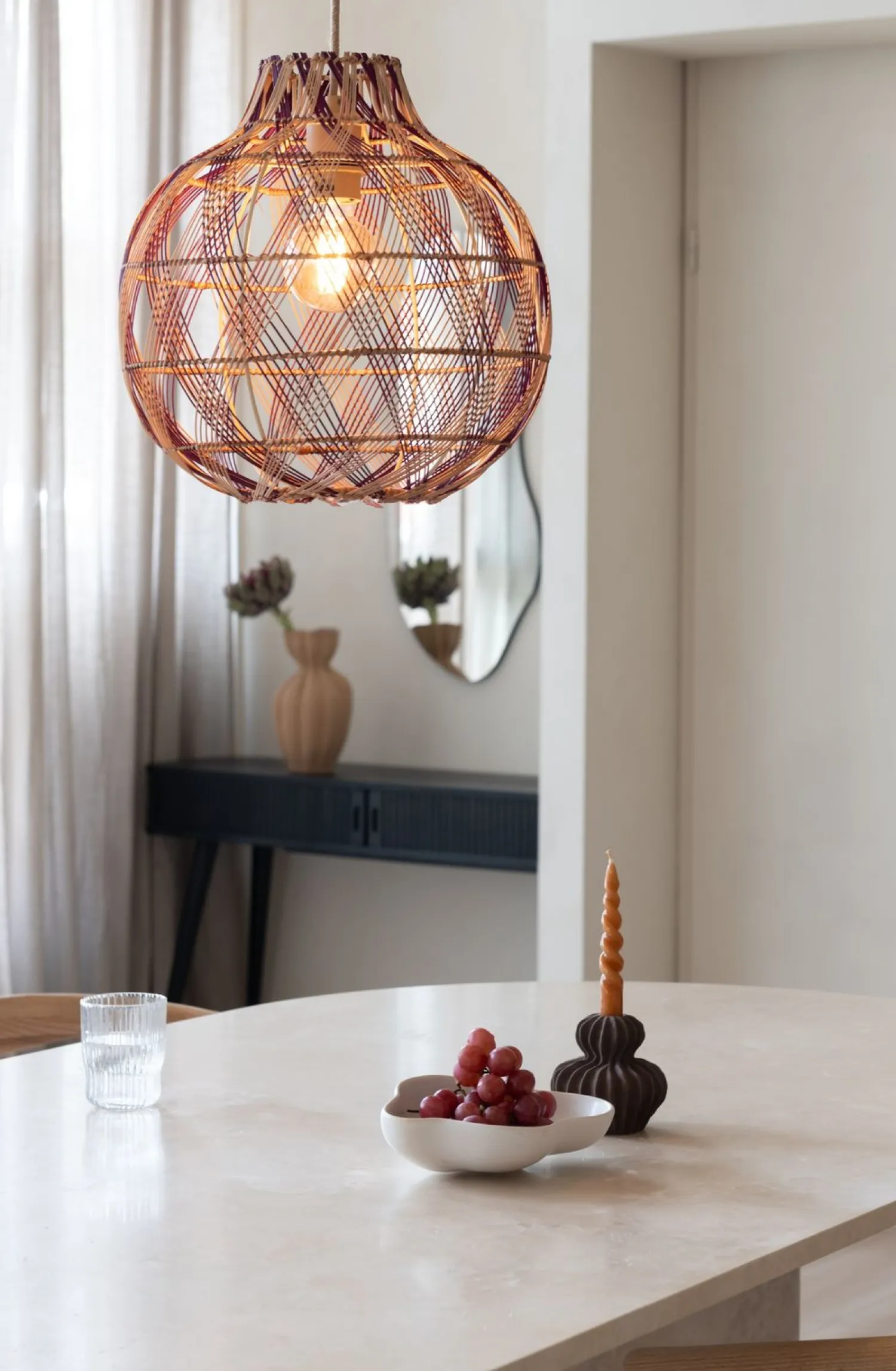 Hanglampen|Hanglampen-Good&Mojo Mendoza Hanglamp Natural, Brown