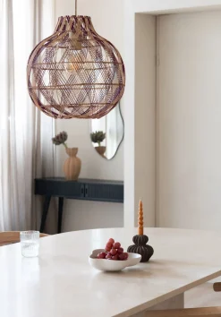 Hanglampen|Hanglampen-Good&Mojo Mendoza Hanglamp Natural, Brown