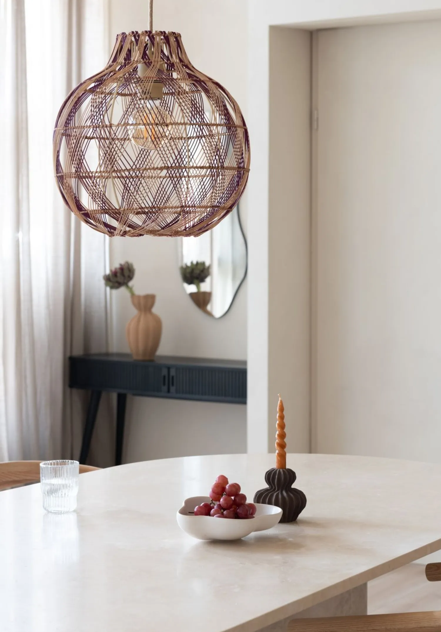Hanglampen|Hanglampen-Good&Mojo Mendoza Hanglamp Natural, Brown