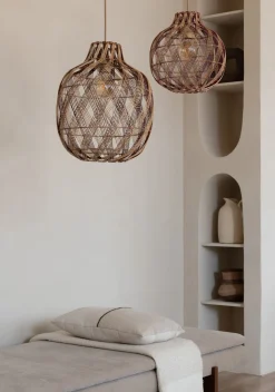 Hanglampen|Hanglampen-Good&Mojo Mendoza Hanglamp Natural, Brown