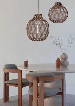 Hanglampen|Hanglampen-Good&Mojo Mendoza Hanglamp Natural, Brown