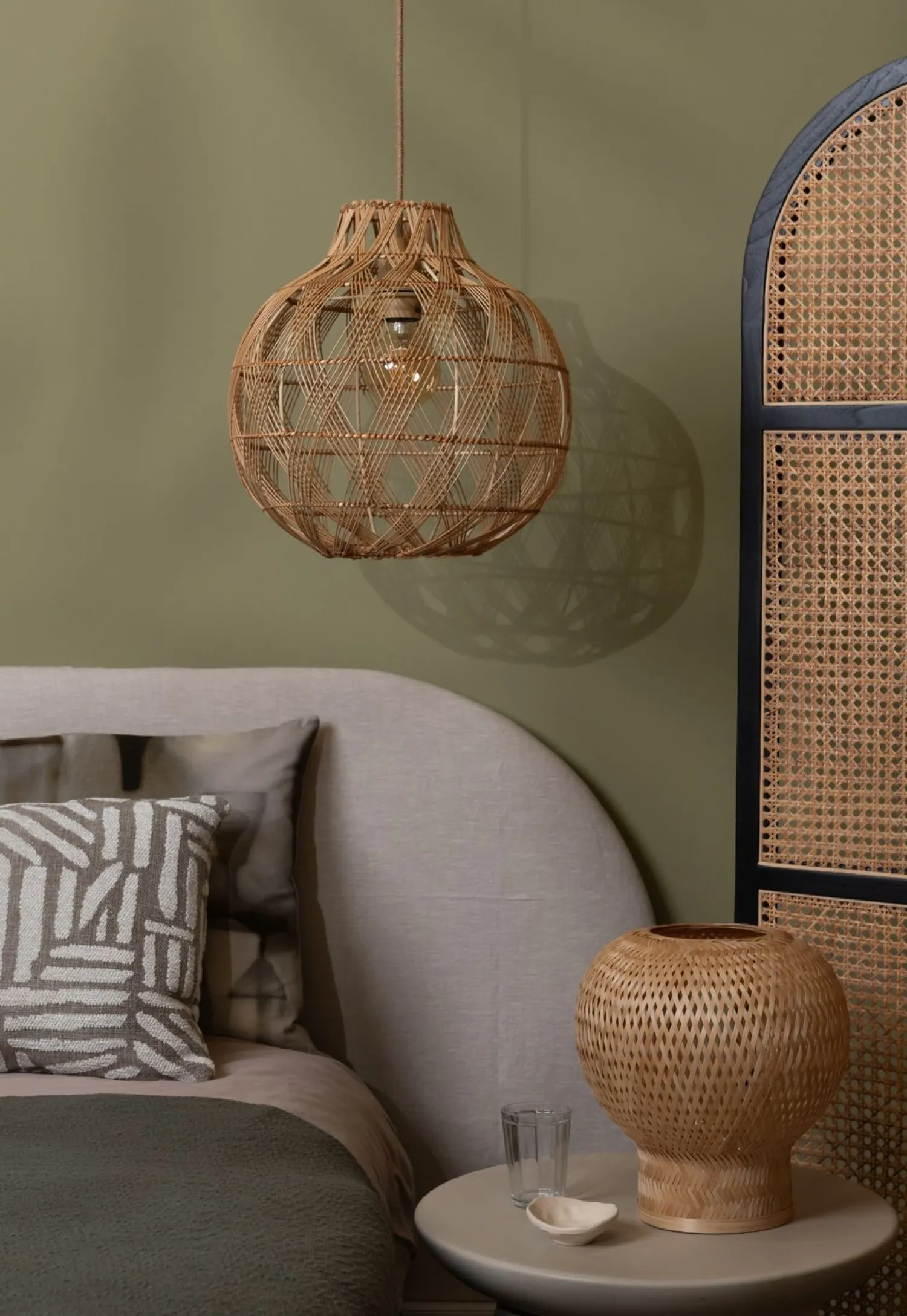 Hanglampen|Hanglampen-Good&Mojo Mendoza Hanglamp Natural, Brown