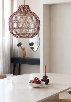 Hanglampen|Hanglampen-Good&Mojo Mendoza Hanglamp Natural, Brown