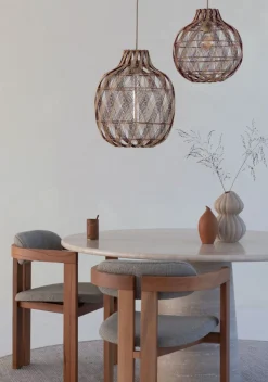 Hanglampen|Hanglampen-Good&Mojo Mendoza Hanglamp Natural, Brown