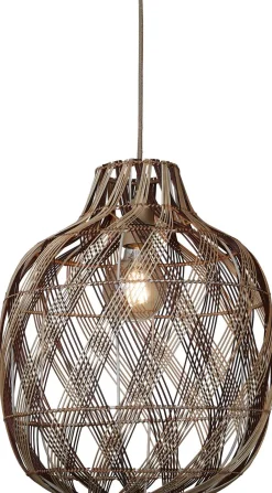 Hanglampen|Hanglampen-Good&Mojo Mendoza Hanglamp Natural, Brown