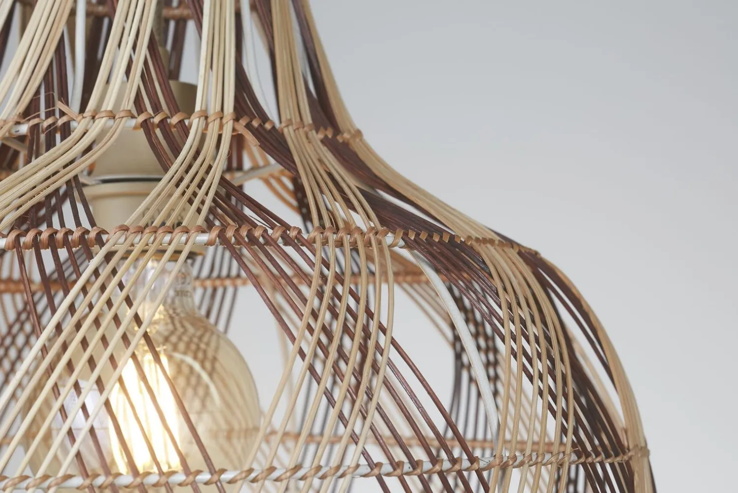 Hanglampen|Hanglampen-Good&Mojo Mendoza Hanglamp Natural, Brown