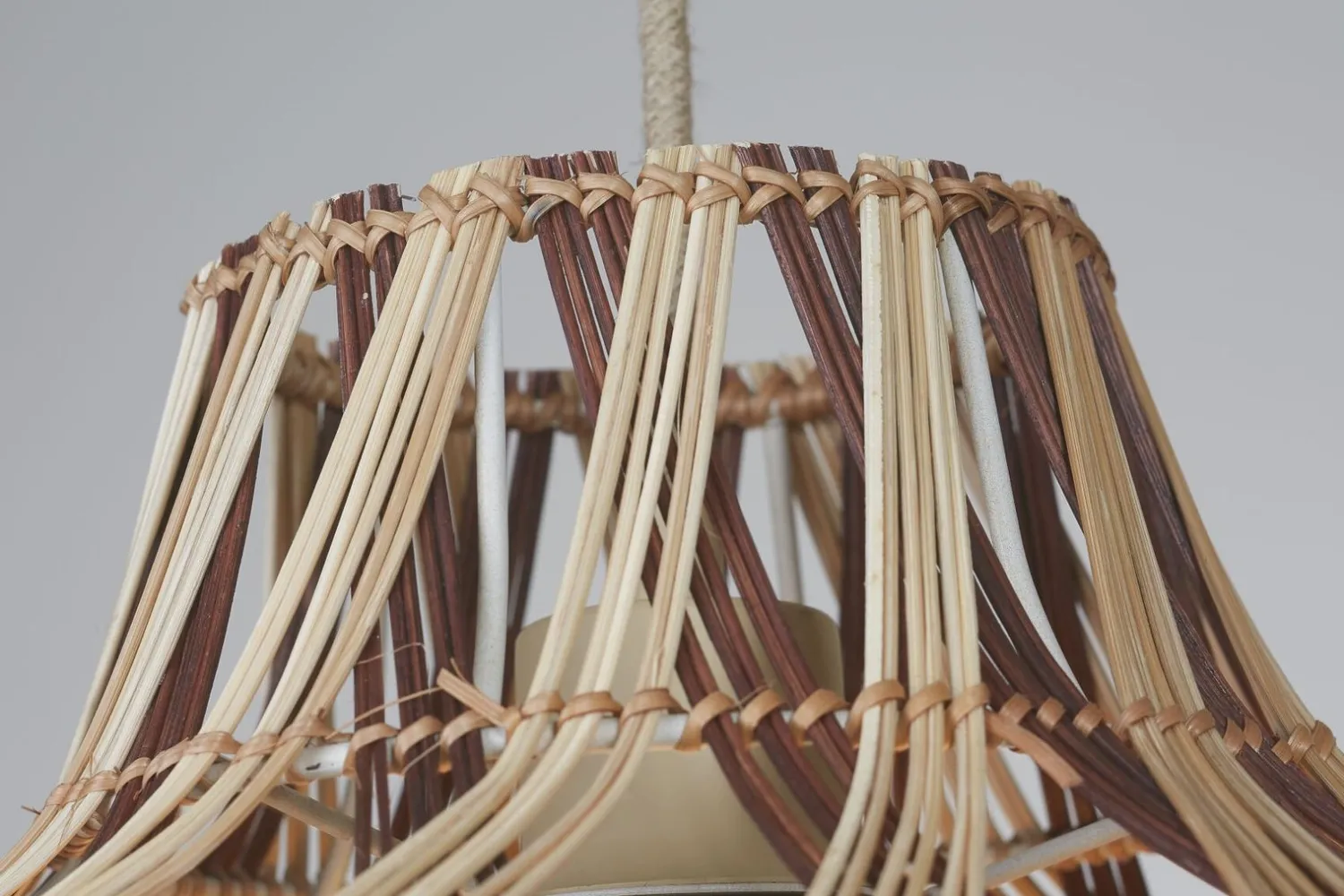 Hanglampen|Hanglampen-Good&Mojo Mendoza Hanglamp Natural, Brown