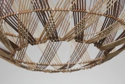 Hanglampen|Hanglampen-Good&Mojo Mendoza Hanglamp Natural, Brown