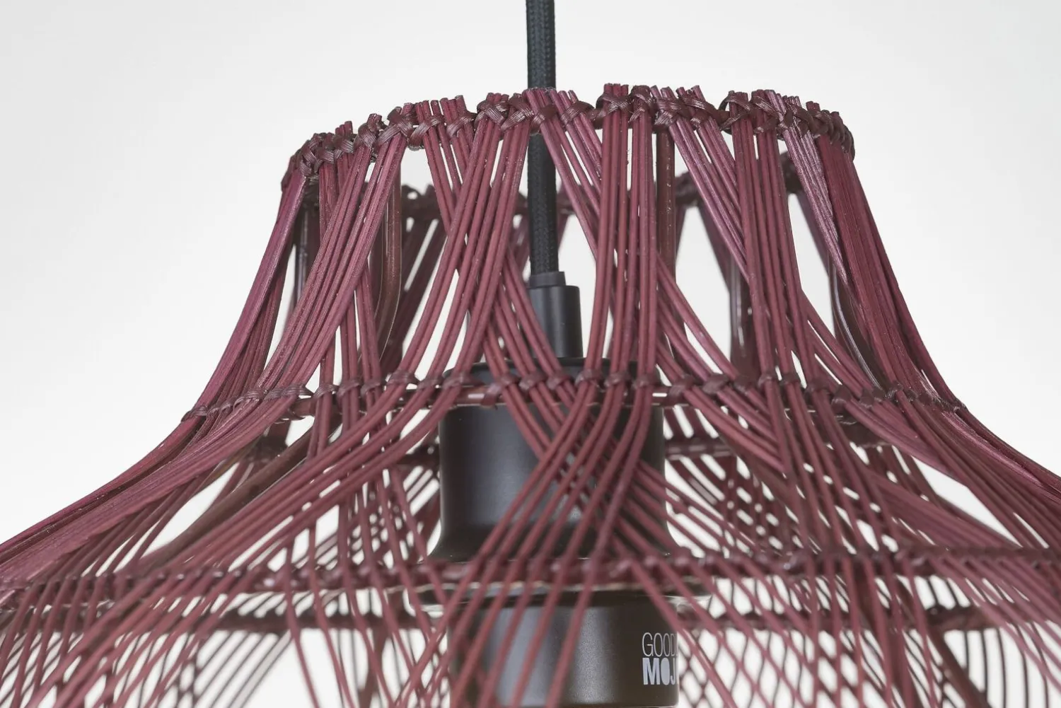 Hanglampen|Hanglampen-Good&Mojo Mendoza Hanglamp Burgundy