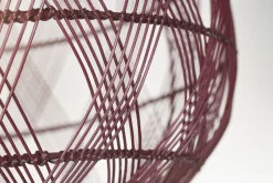 Hanglampen|Hanglampen-Good&Mojo Mendoza Hanglamp Burgundy