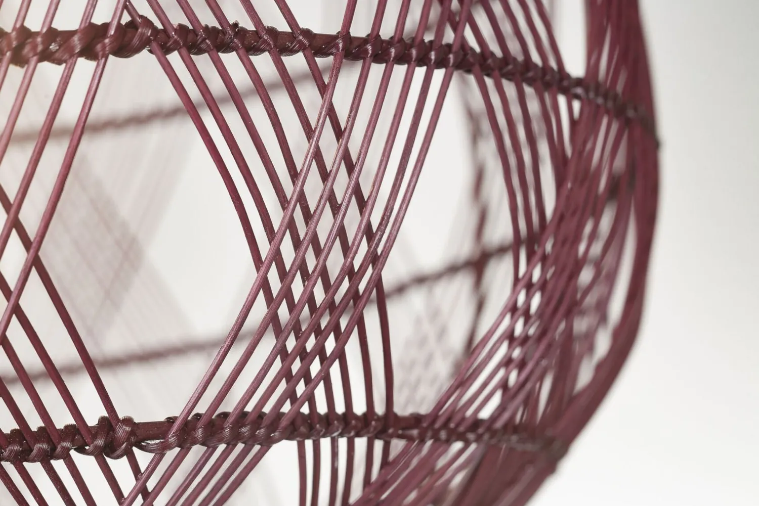 Hanglampen|Hanglampen-Good&Mojo Mendoza Hanglamp Burgundy