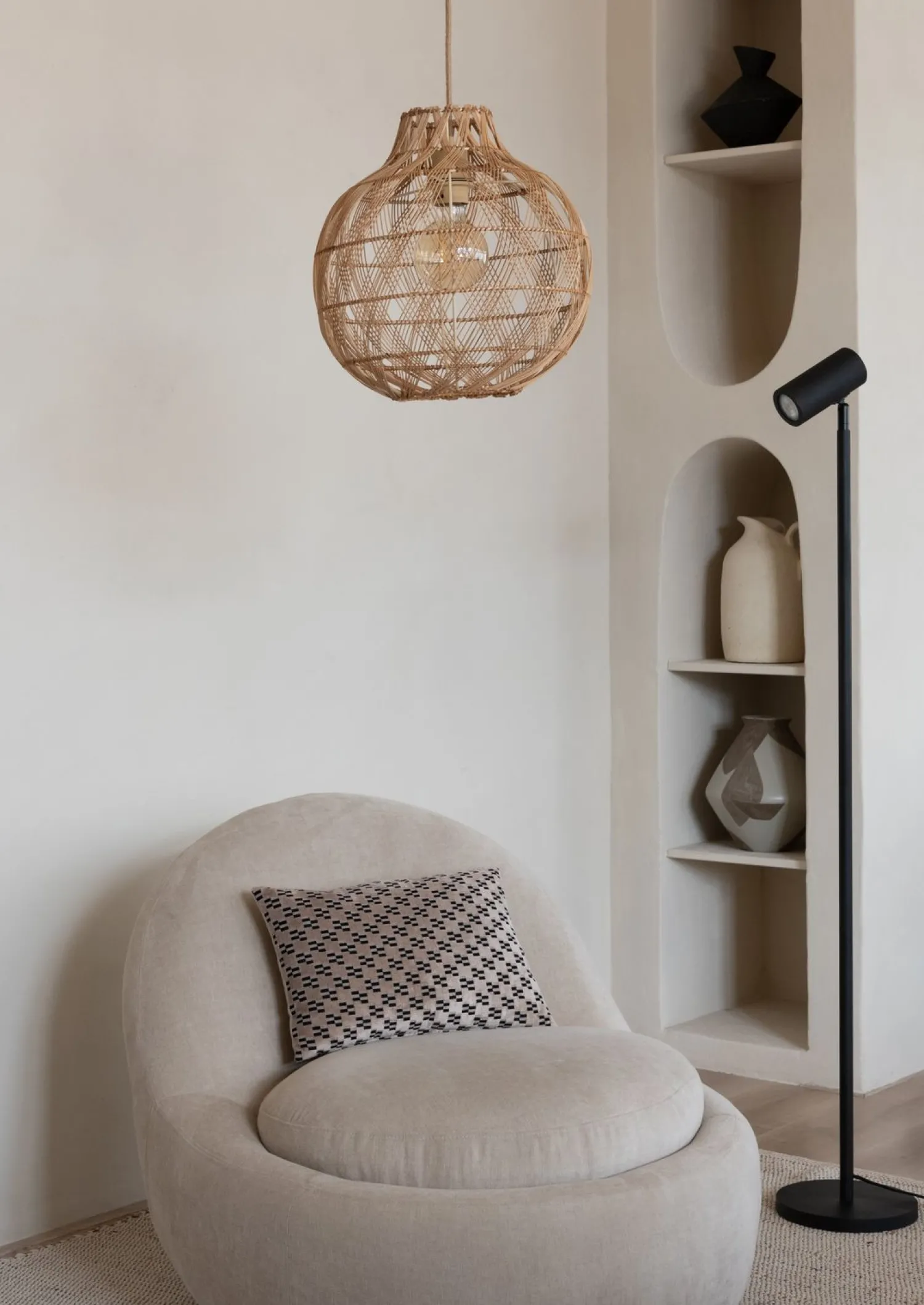 Hanglampen|Hanglampen-Good&Mojo Mendoza Hanglamp Natural
