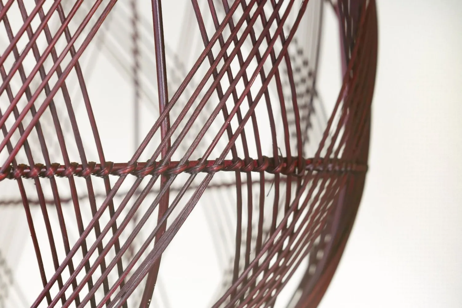 Hanglampen|Hanglampen-Good&Mojo Mendoza Hanglamp Burgundy