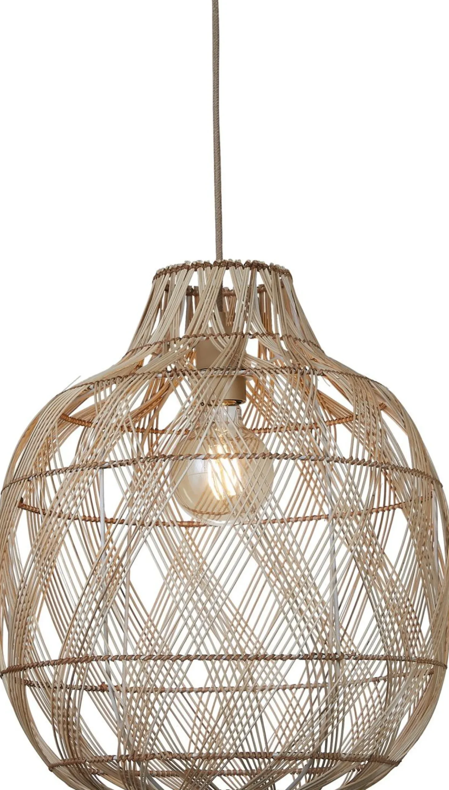 Hanglampen|Hanglampen-Good&Mojo Mendoza Hanglamp Natural