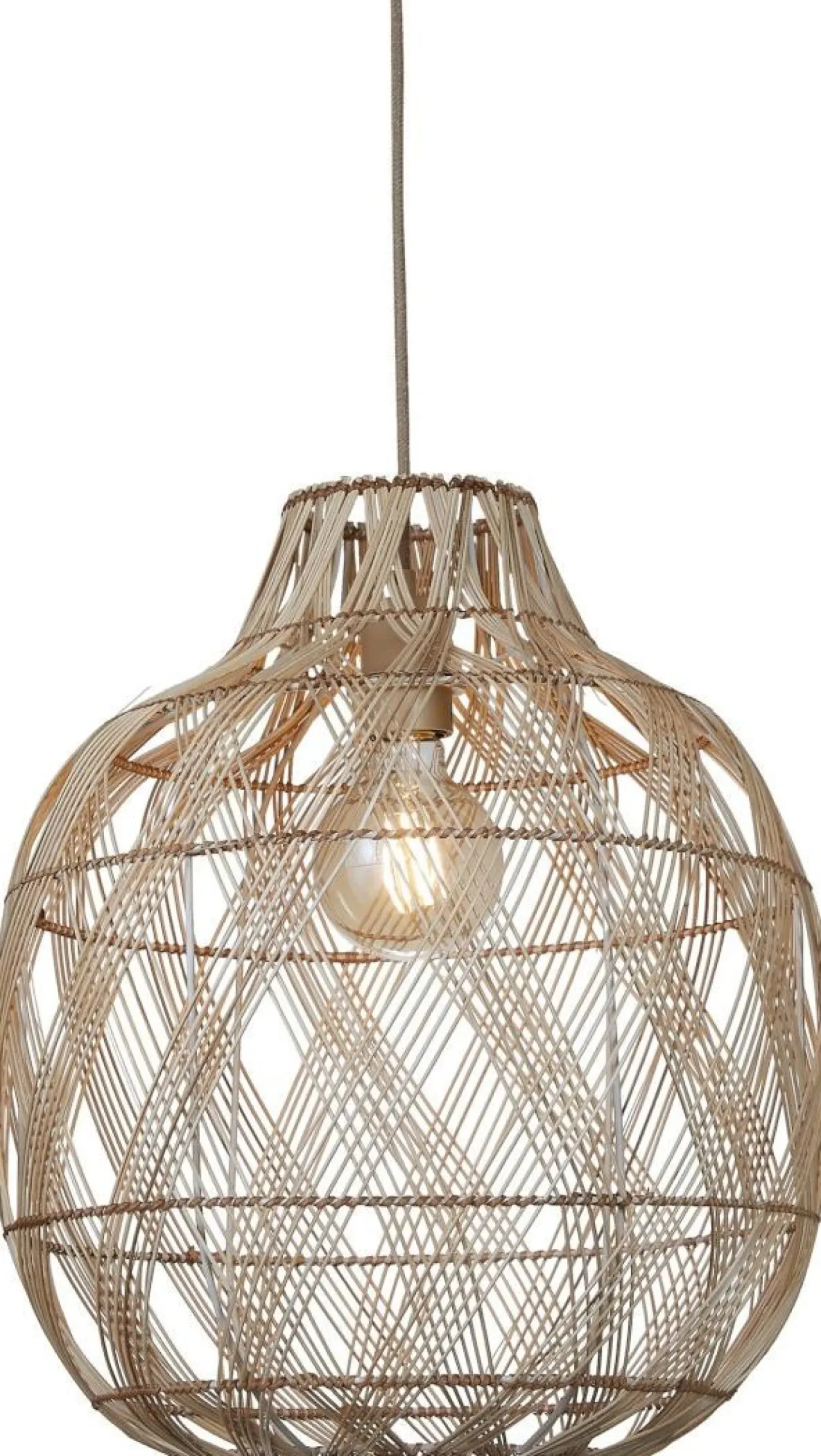 Hanglampen|Hanglampen-Good&Mojo Mendoza Hanglamp Natural