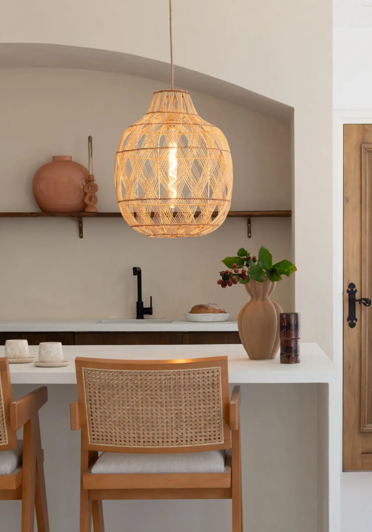 Hanglampen|Hanglampen-Good&Mojo Mendoza Hanglamp Natural