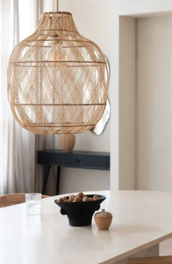Hanglampen|Hanglampen-Good&Mojo Mendoza Hanglamp Natural