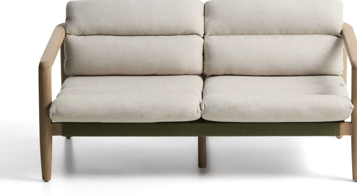 Tuinbanken-Kave Home Menfi Tuinbank Beige, Groen