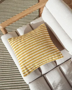 Tuinbanken-Kave Home Menfi Tuinbank Beige, Groen