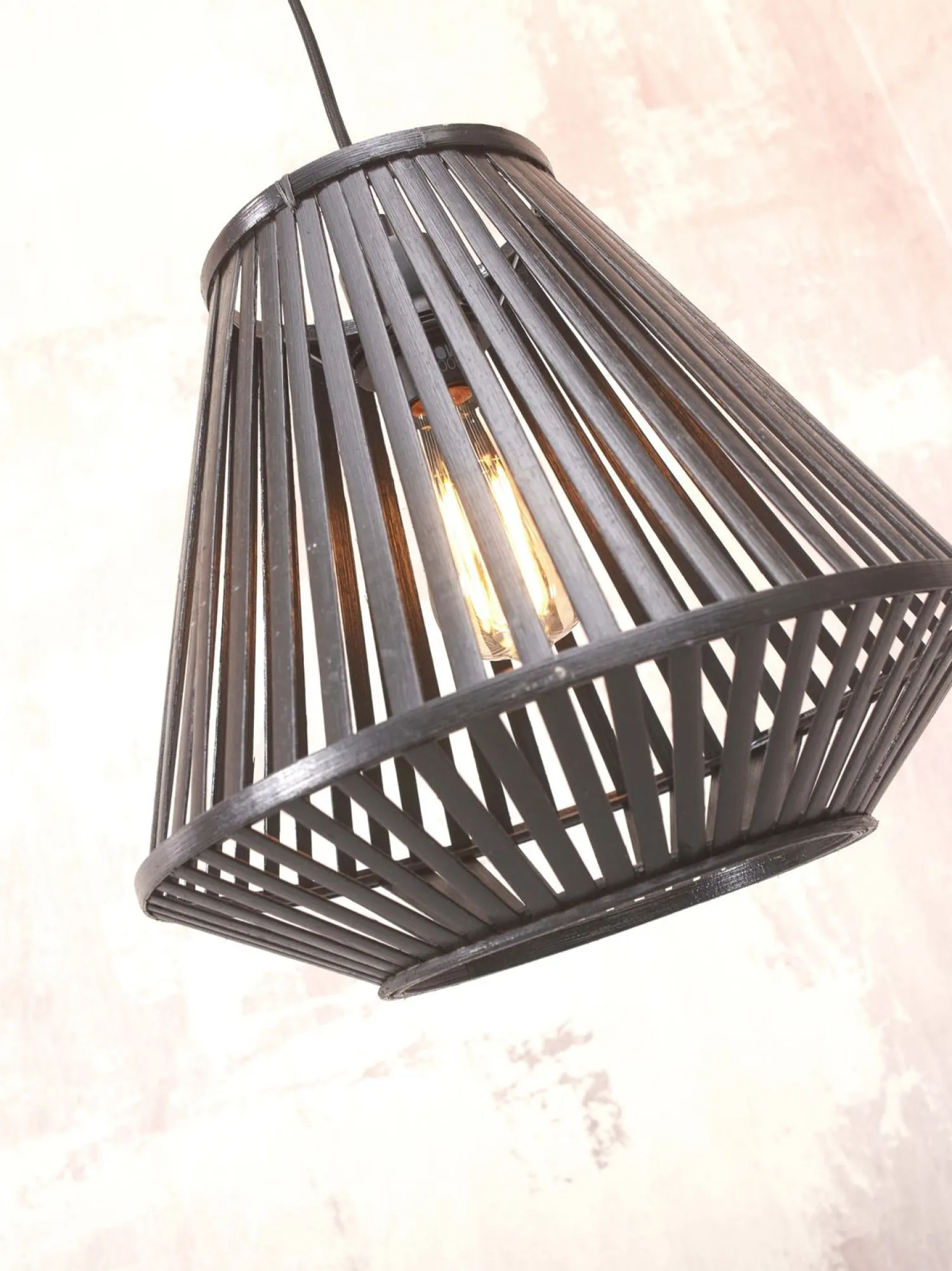 Hanglampen|Hanglampen-Good&Mojo Merapi Hanglamp Black
