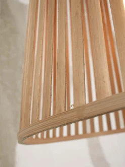 Hanglampen|Hanglampen-Good&Mojo Merapi S Hanglamp Natural