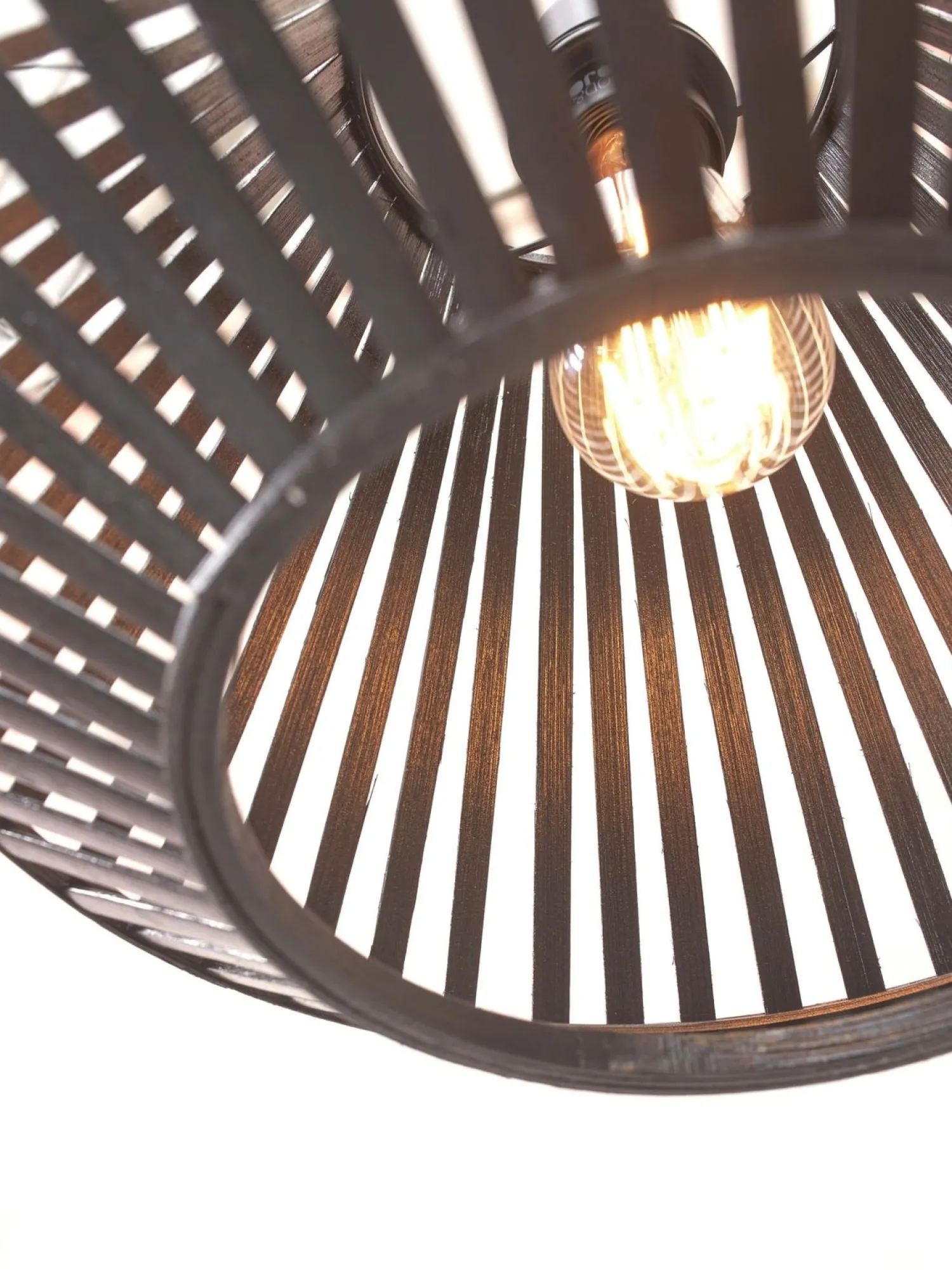 Industriële Vloerlampen|Vloerlampen-Good&Mojo Merapi Vloerlamp Black