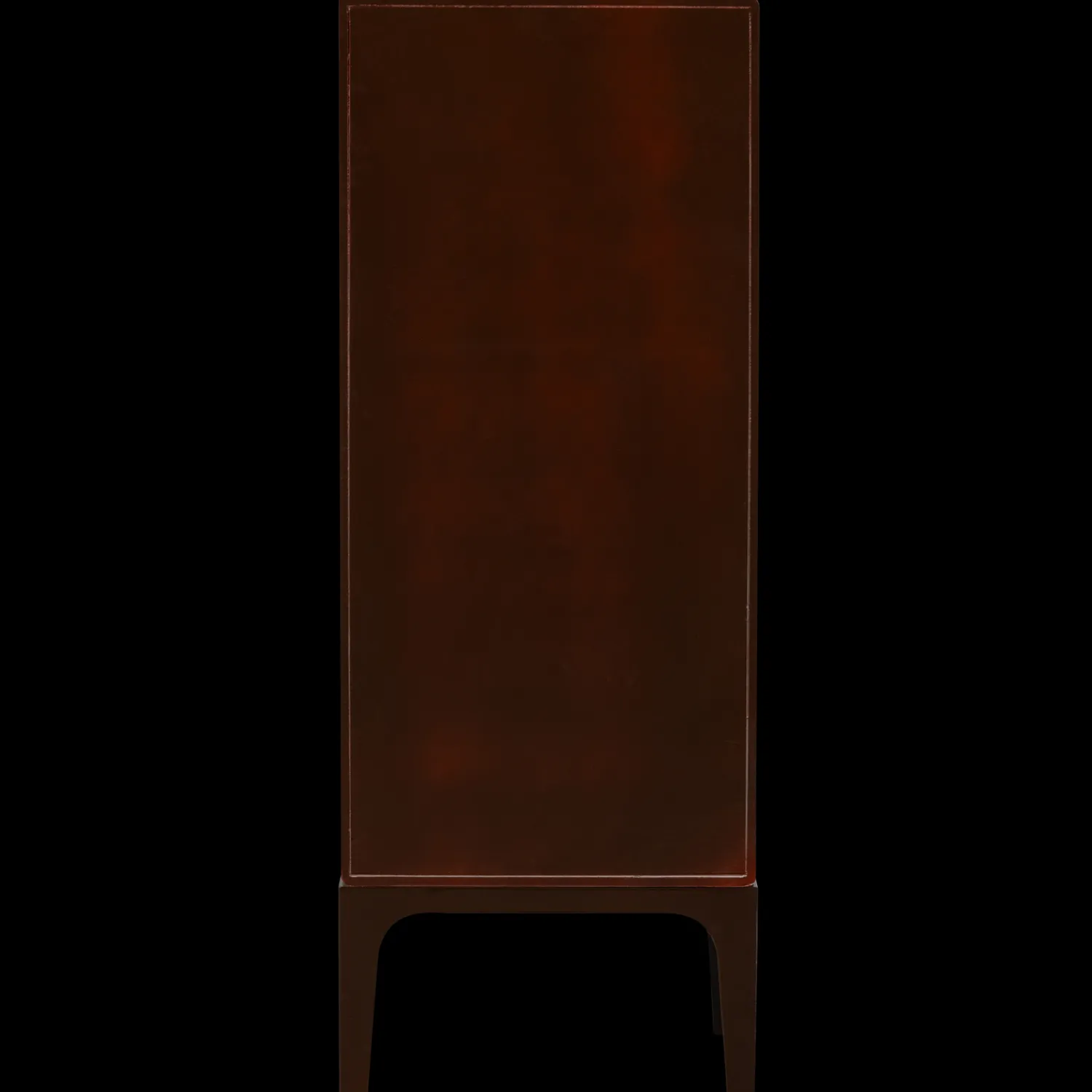 Ladekasten|Ladekasten-WOOOD Merge Hoge Ladekast Brown, Red