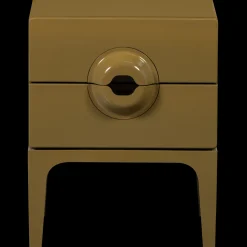 Nachtkastjes-WOOOD Merge Nachtkastje Honey Yellow